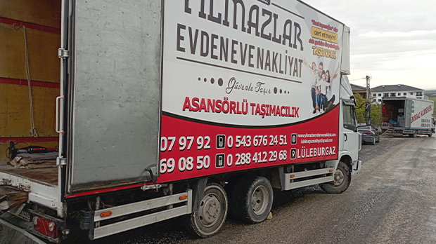 Lüleburgaz Şehir İçi Evden Eve Nakliyat